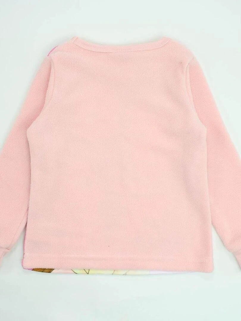 Disney   Pyjama fille imprimé Lilo Et Stitch en coton   Rose