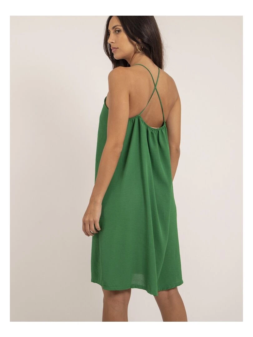 Robe courte IZOLDA Vert