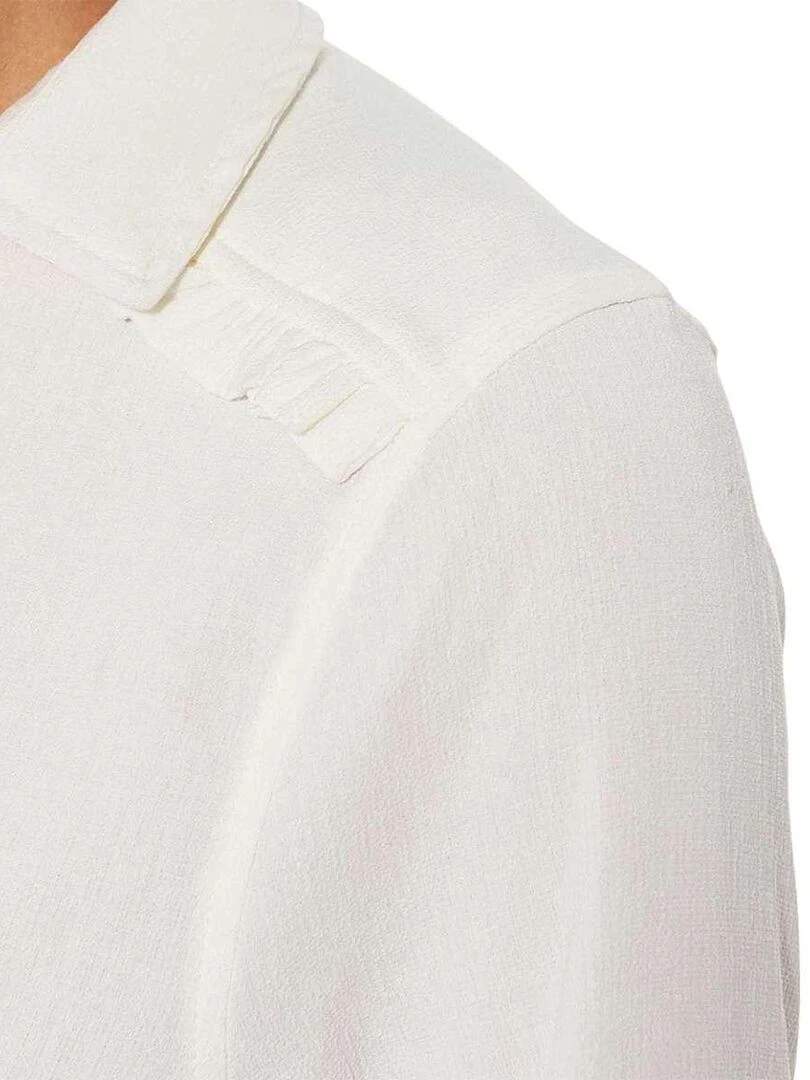 KAPORAL   Chemisier droite   Blanc
