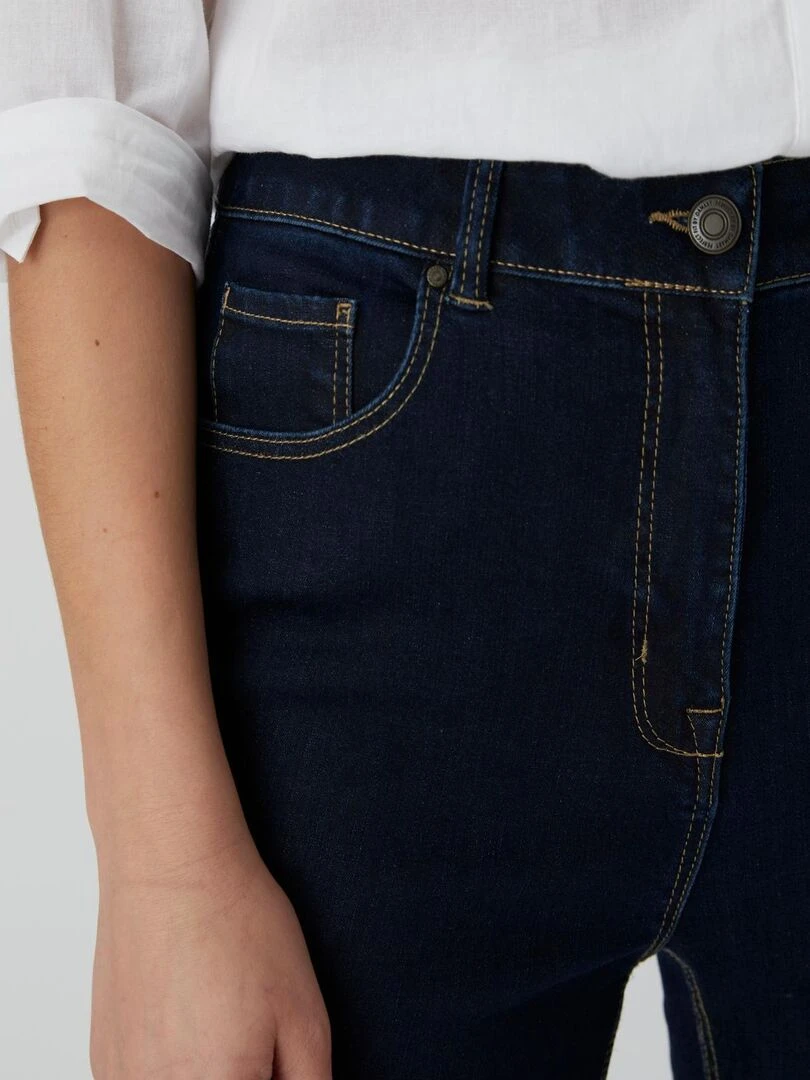 Slim taille haute Perfect Fit by Damart Damart Bleu