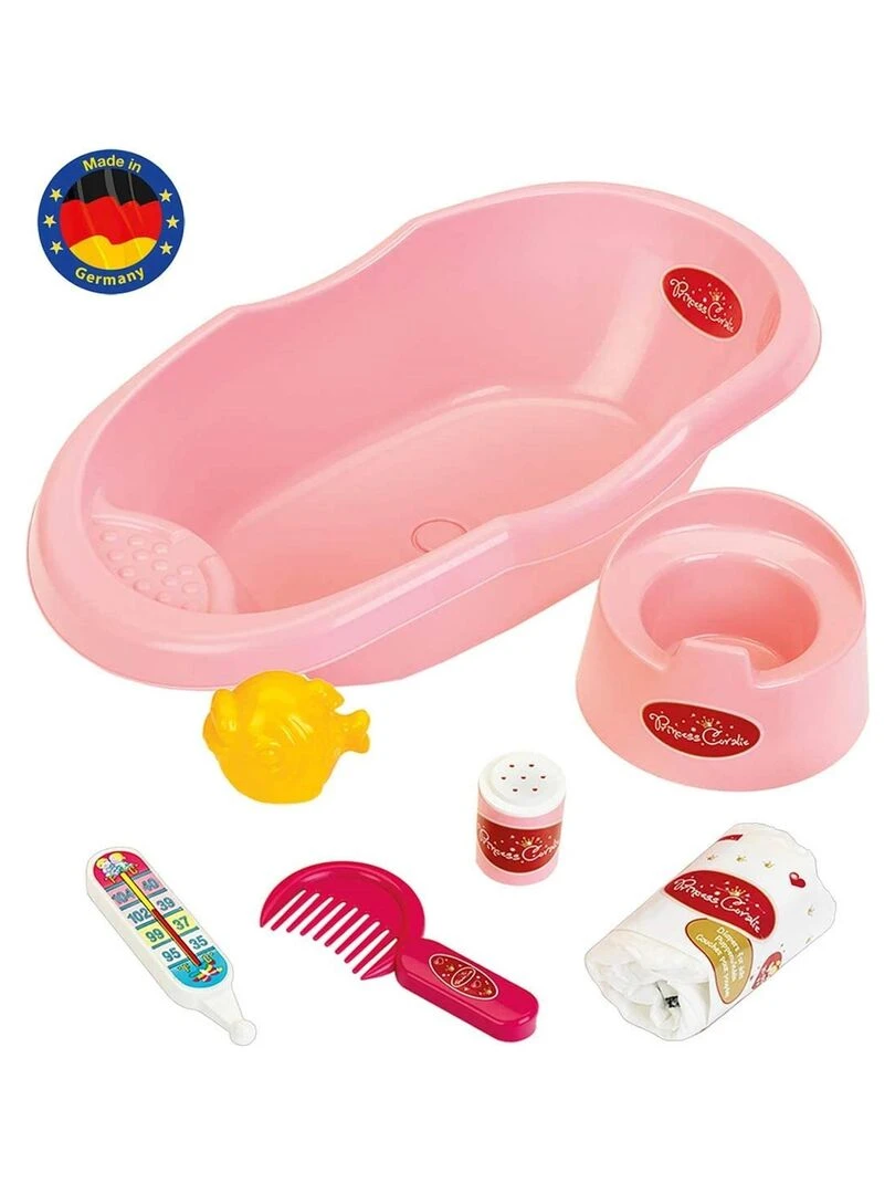 Baignoire Princess Coralie avec accessoires N/A