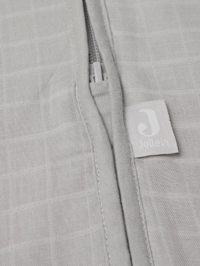 Gigoteuse légère en gaze de coton Nougat TOG 0 5 (90 cm)   Gris