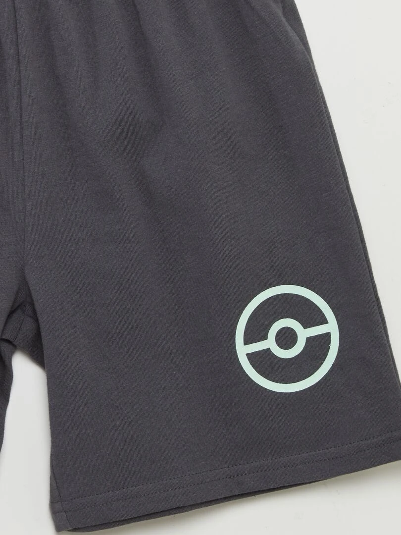 Ensemble pyjama 'Pokemon' débardeur + short   2 pièces   Bleu