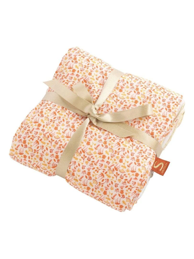 Couverture bébé en coton blanc SAUTHON Blanc