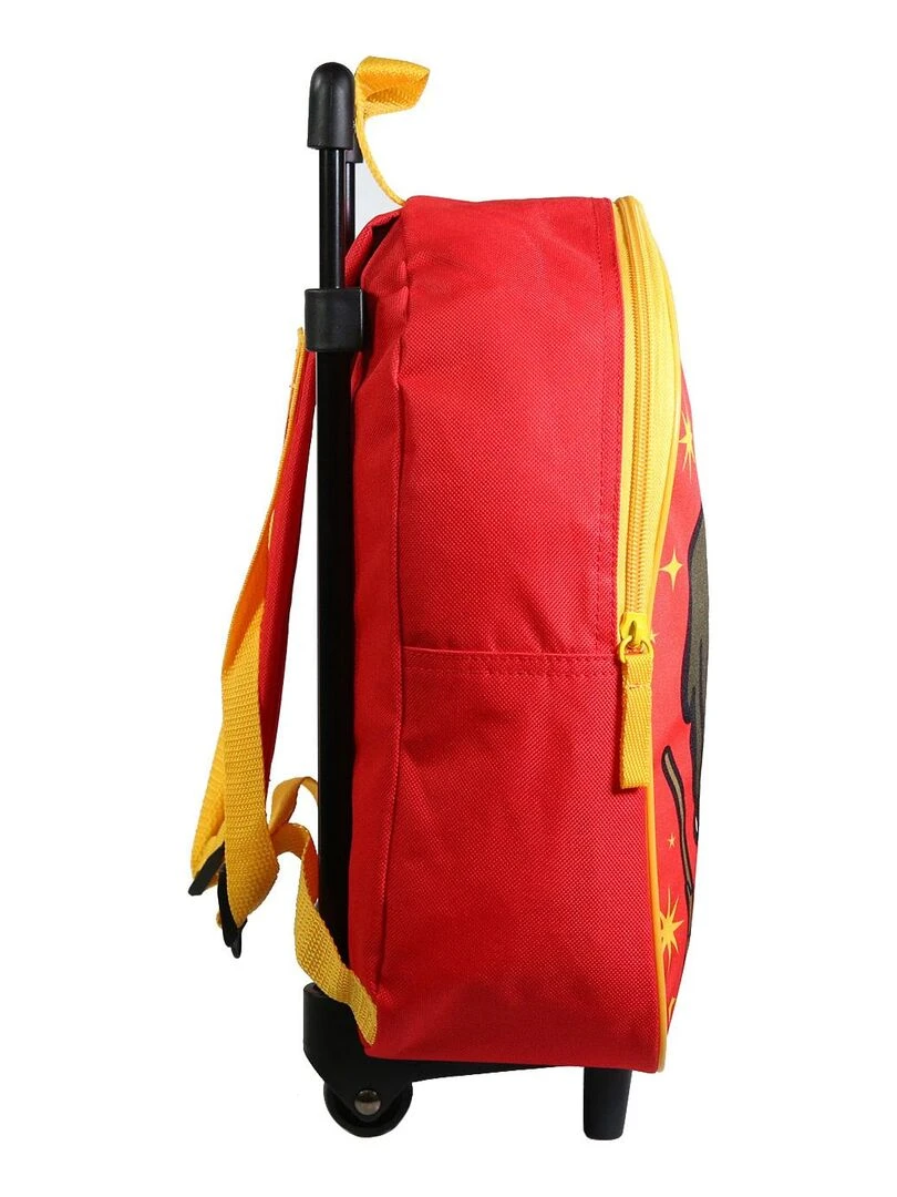 BAGTROTTER Sac à dos à roulettes 31 cm maternelle Harry Potter Rouge Chibi   Rouge