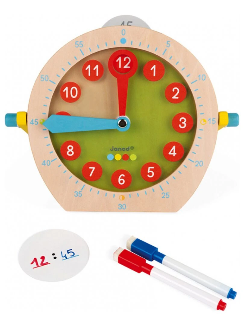 Jeu Éducatif Apprendre L'heure   N/A