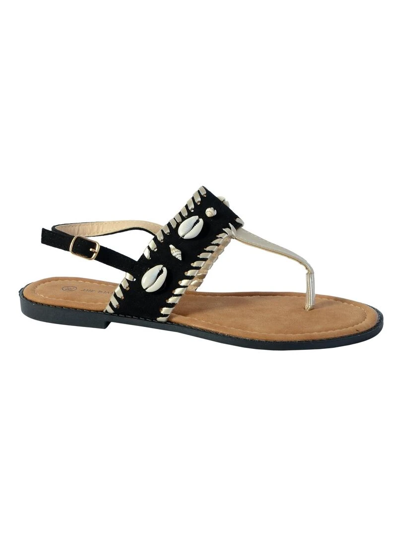 Sandale The Divine Factory TX3961 Noir