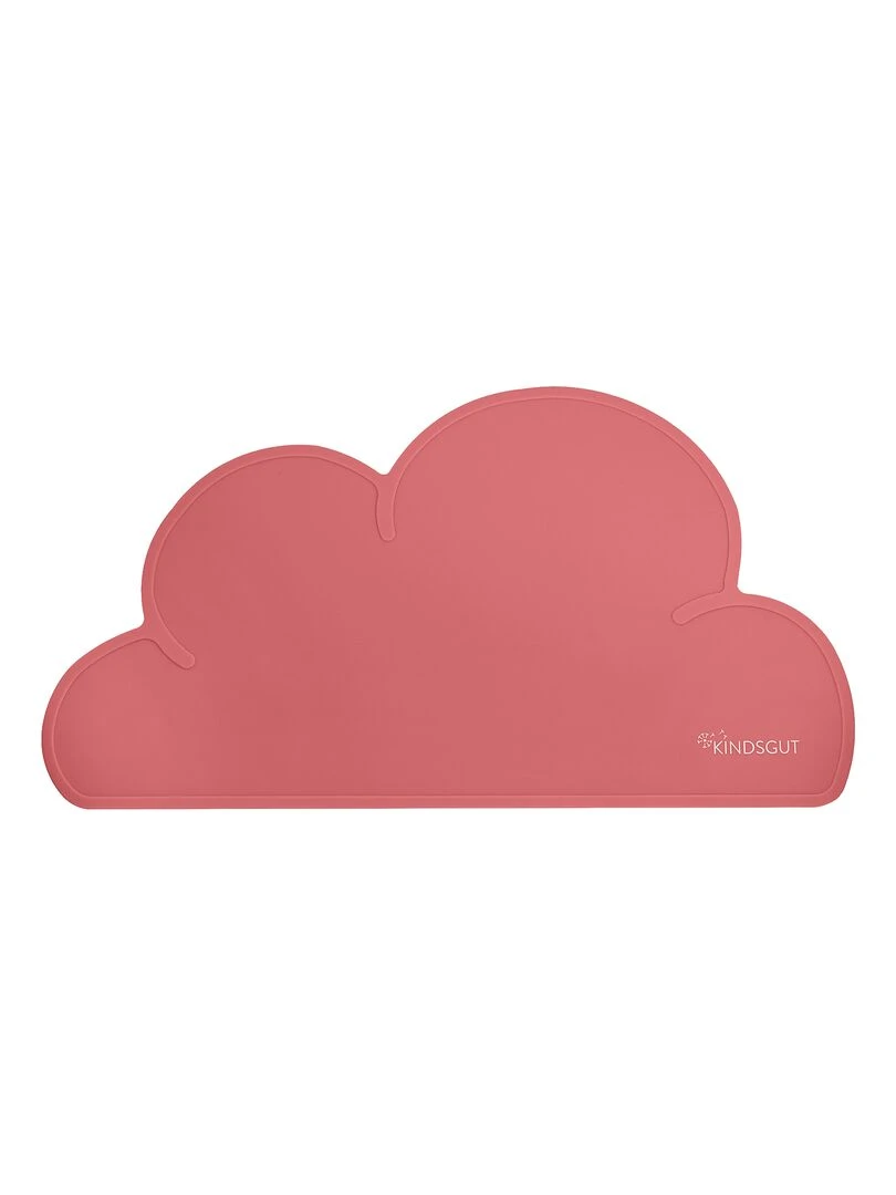 Bavoir bébé en silicone Rose