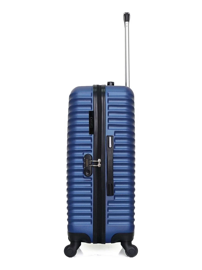 HERO   VALISE WEEKEND ABS ETNA  65 CM 4 ROUES   Bleu marine