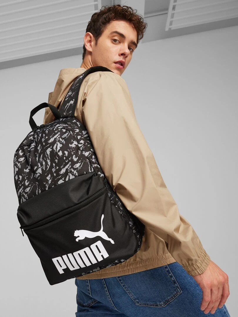 Sac à dos fantaisie 'Puma' noir