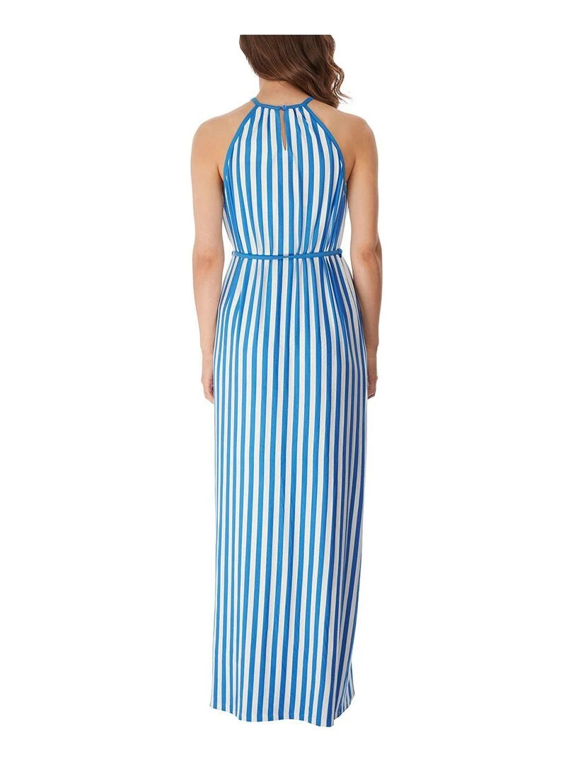 Robe longue de plage Beach hut   Bleu