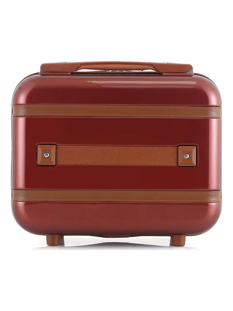 GENTLEMAN FARMER   PETIT VANITY ABS/PC WALTER K   Rouge foncé