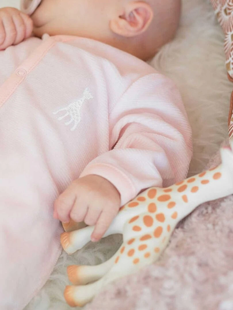 Pyjama bébé Rose