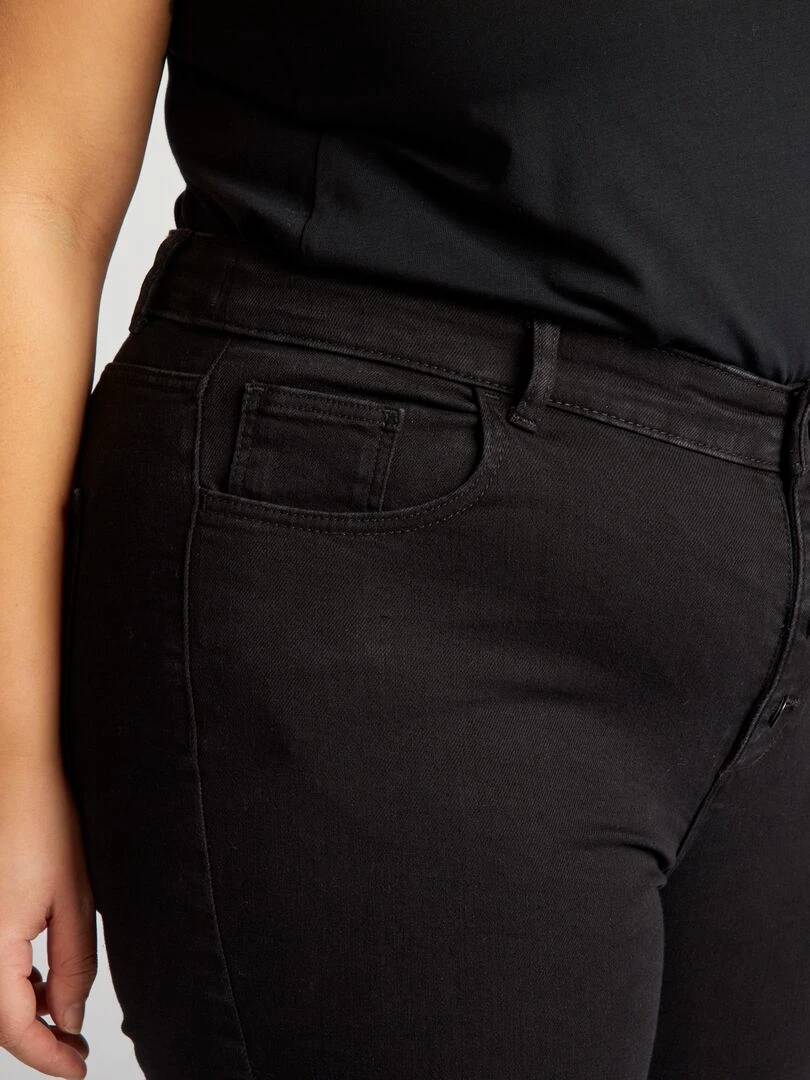 Jean skinny L28   Noir