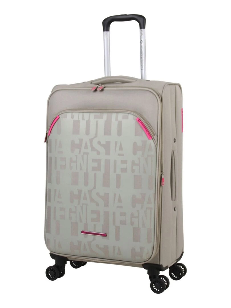 LULU CASTAGNETTE VALISE S STREET Beige