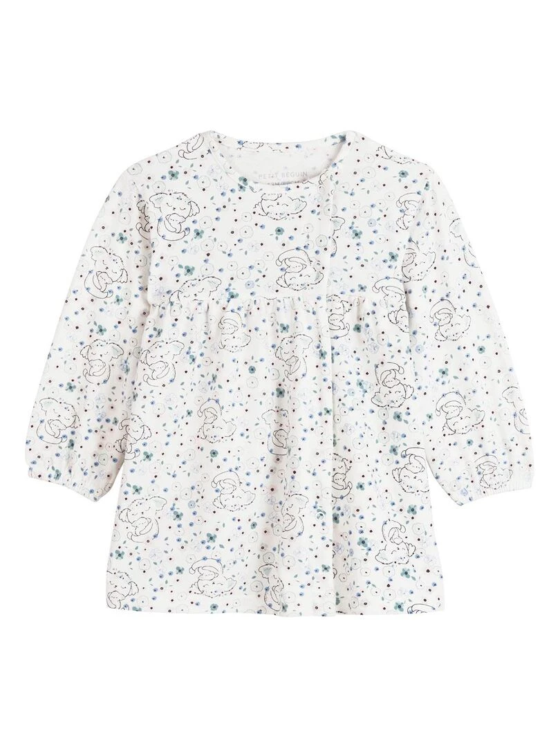 Ensemble bébé robe et legging Mini Koala   Rose