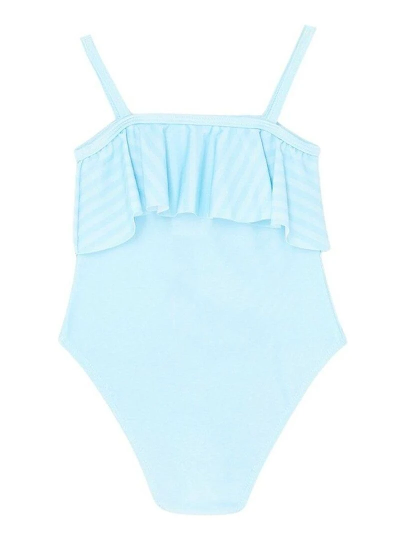 Disney Maillot De Bain fille imprimé Minnie Bleu