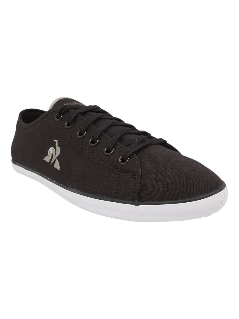 Baskets 'Le Coq Sportif' 'Slimset' Noir