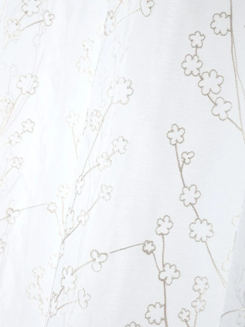 Voilage à œillets 140x260 cm Eulalie naturel   Beige