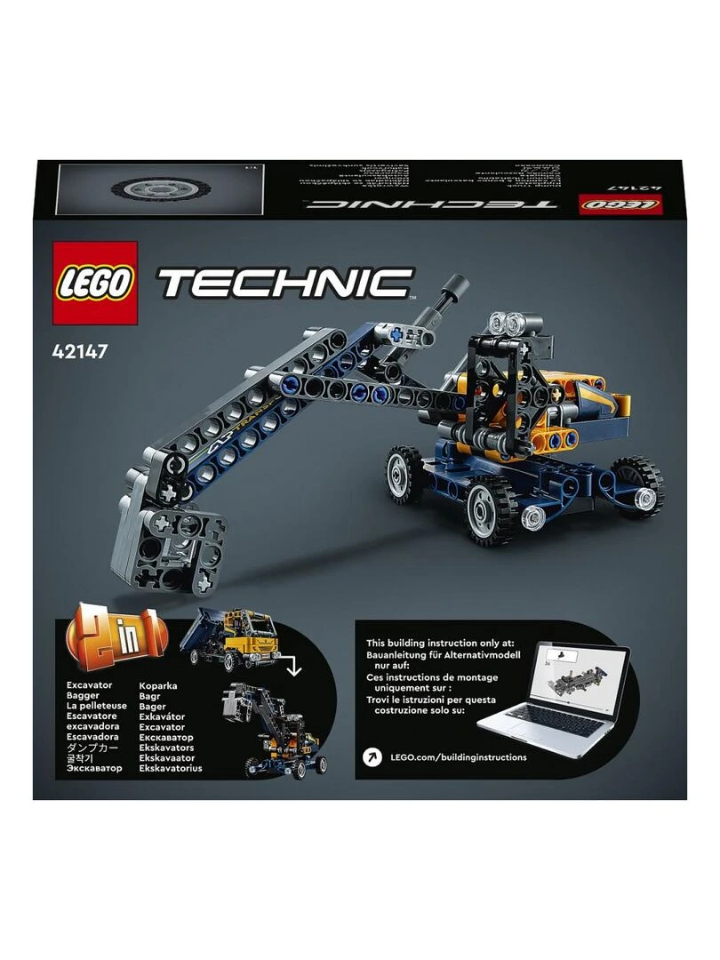 42147 Le Camion À Benne Basculante Lego® Technic   N/A