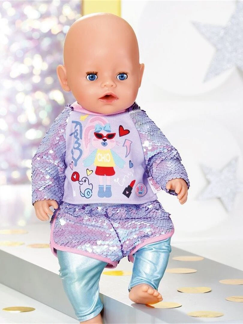 Baby Born Vêtement pour poupée 43 cm Fashion violet N/A