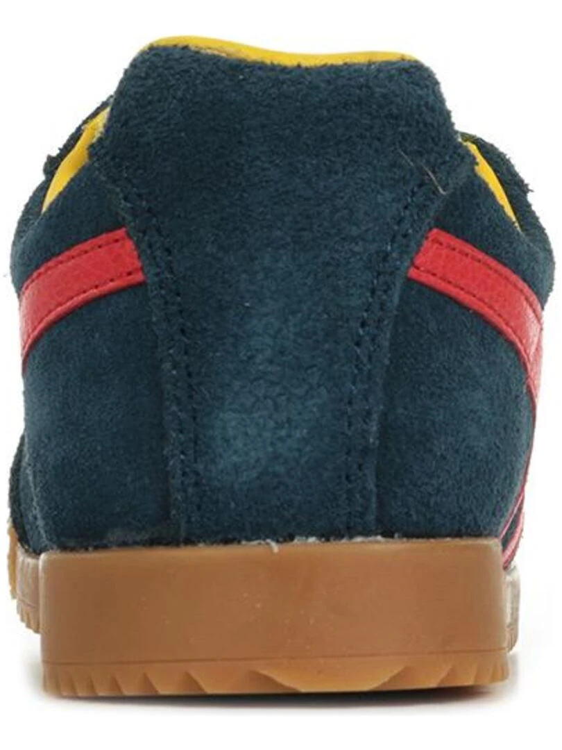 Baskets Harrier Strap   Bleu