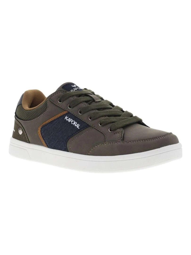 KAPORAL Baskets basses Kaki