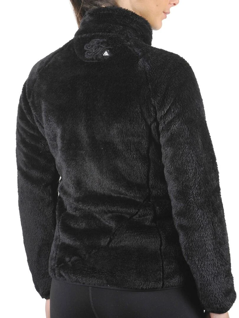 Blouson polaire femme ARIANE Noir Noir