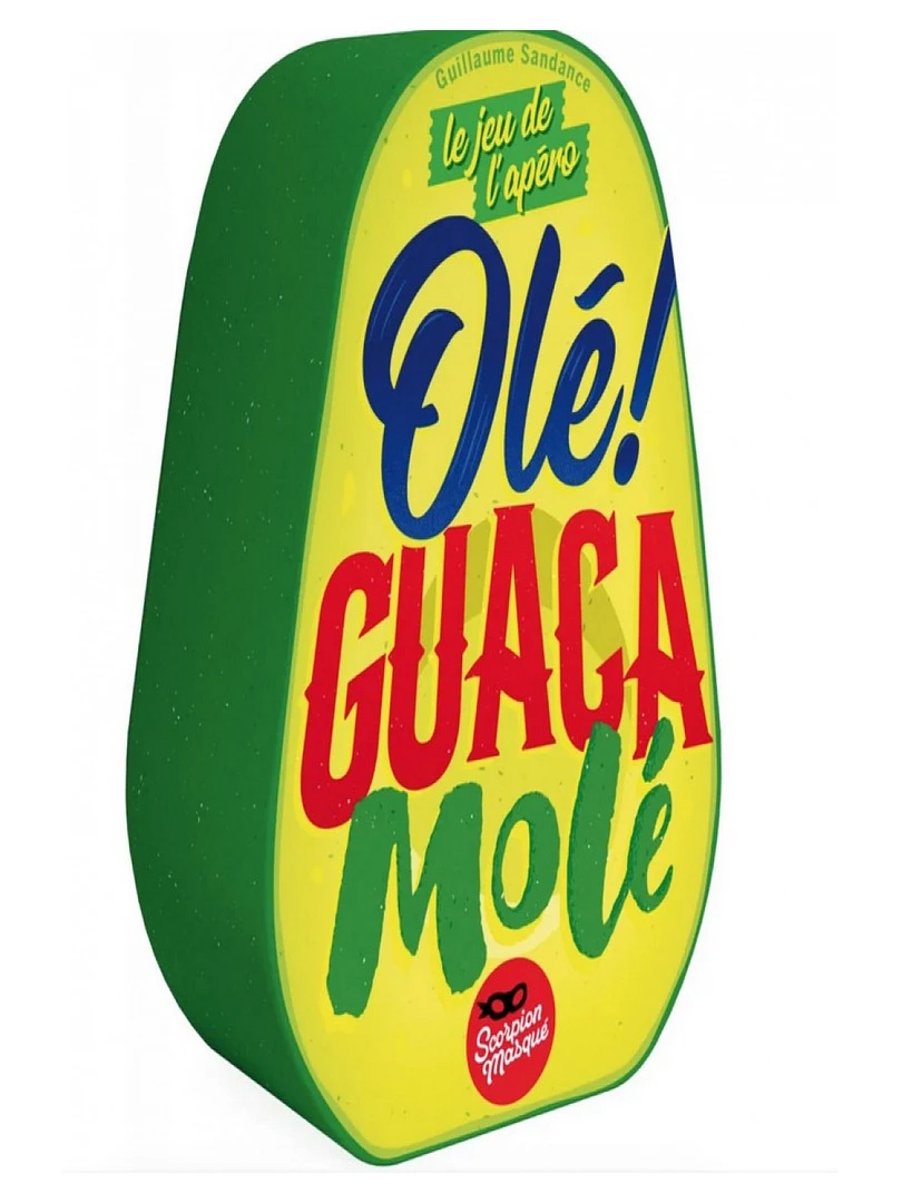 Jeu D Apero Ole Guacamole N/A