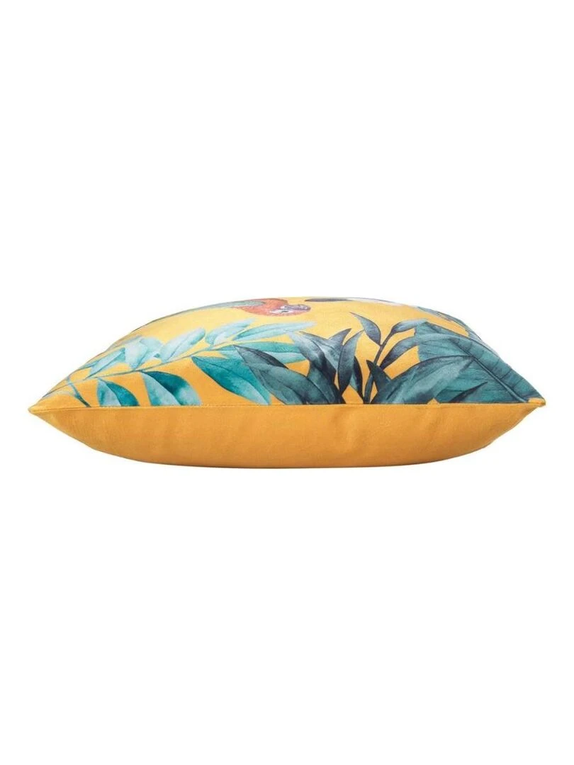 Housse de coussin 40x40 cm velours Samoa   Vert
