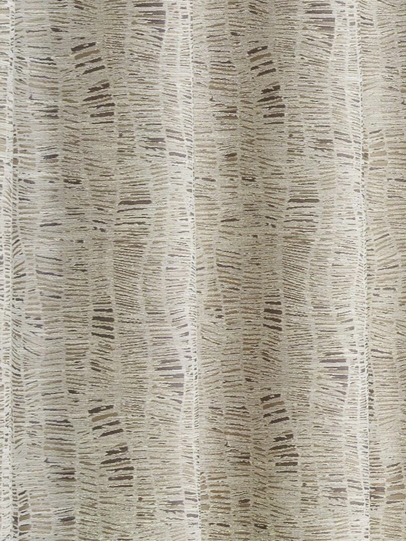 Rideau d'ameublement       Effet tissé   Beige