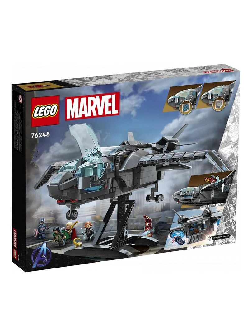 76248 Quinjet Des Avengers Lego® Marvel Super Heroes   N/A