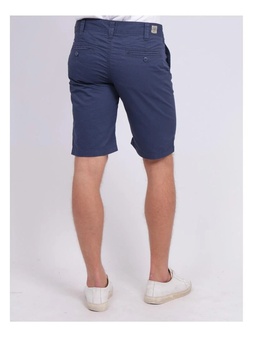 Bermuda chino BAGOO Bleu roi