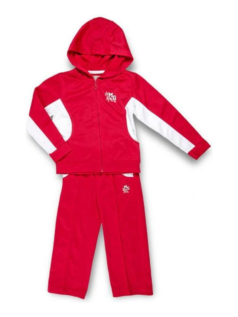 Jogging fille FILOR MISS GIRLY Rose framboise