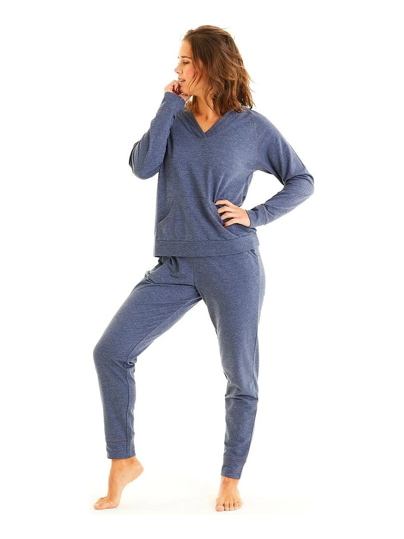 Sweat BAIKAL   Pomm'Poire   Bleu
