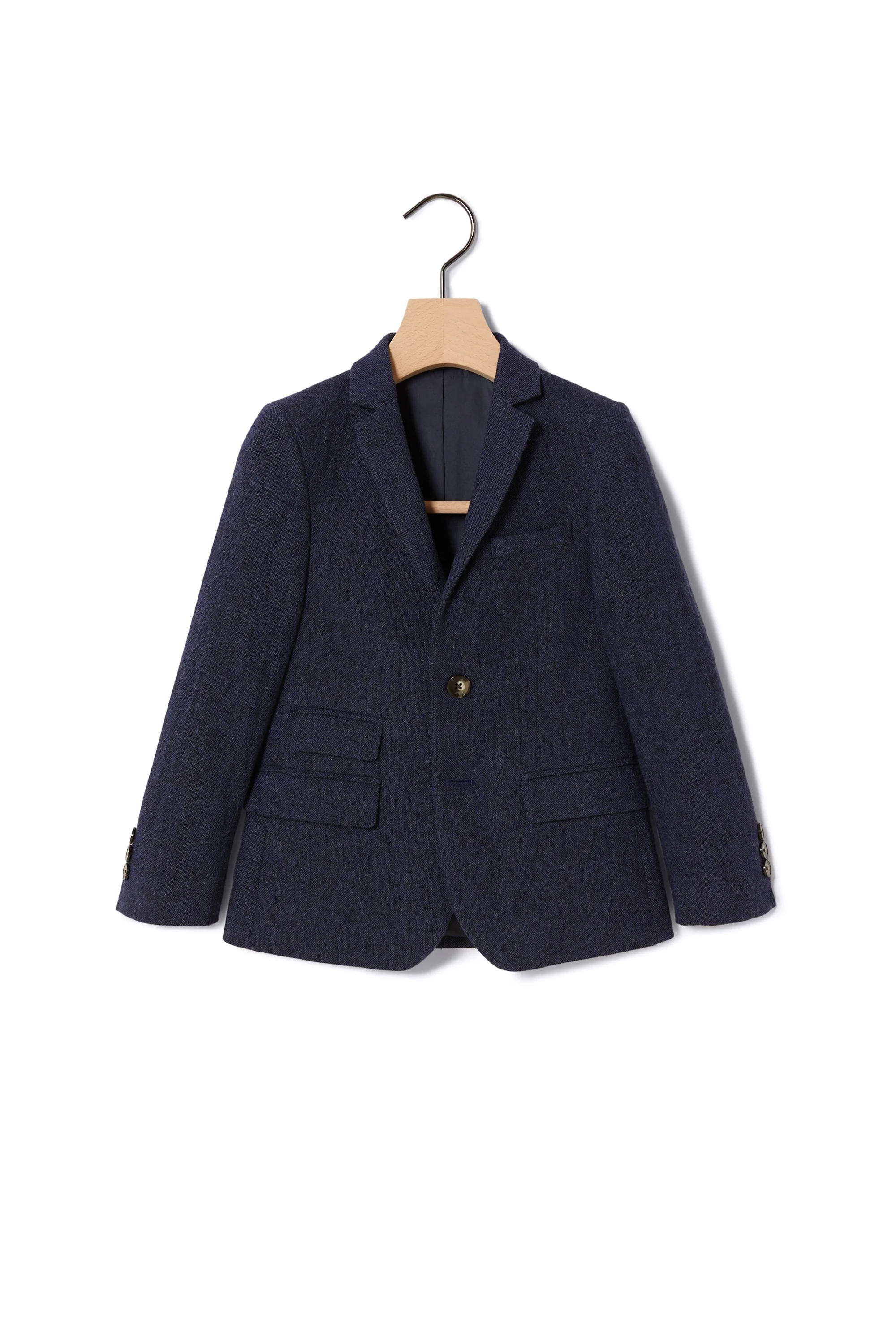 Boys Blue Donegal Jacket   Buy Online at Moss