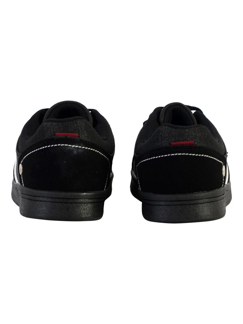 Basket Kaporal Darell   Noir