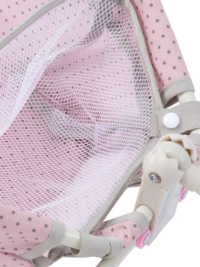 Chariot à poupée poupon accessoire enfannt rose Olivia’s Little World OL 00007 N/A