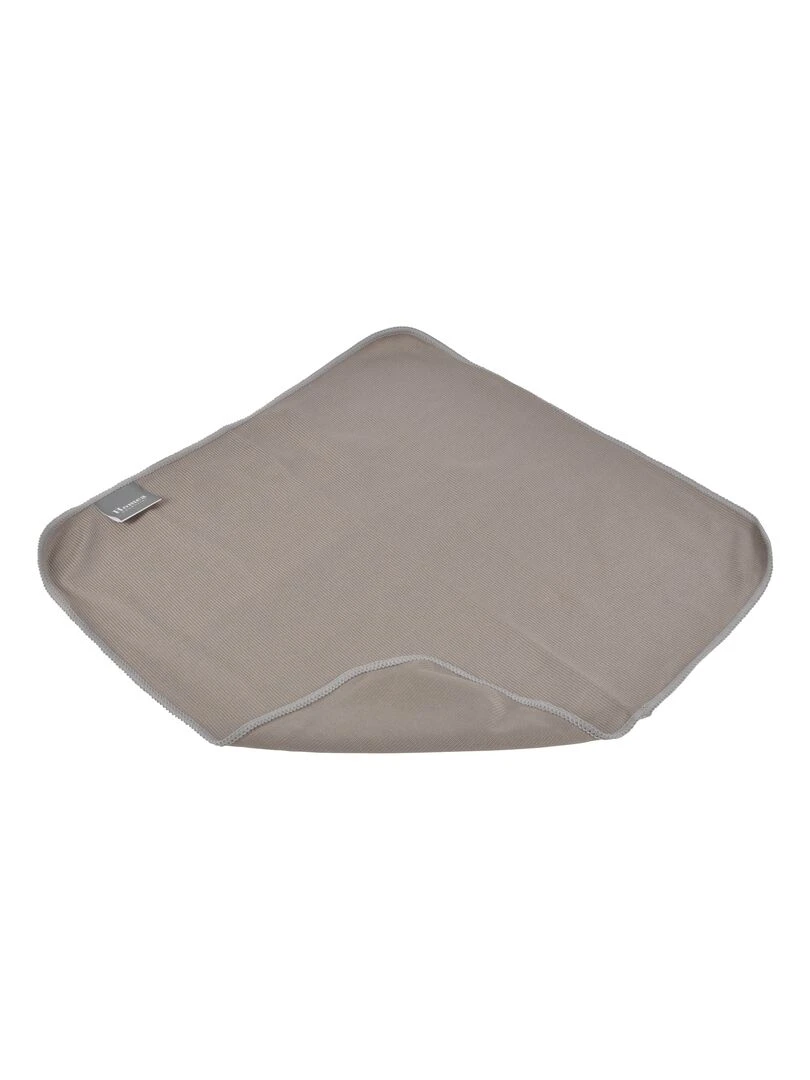 Torchon Chiffon special vitre gris anthracite