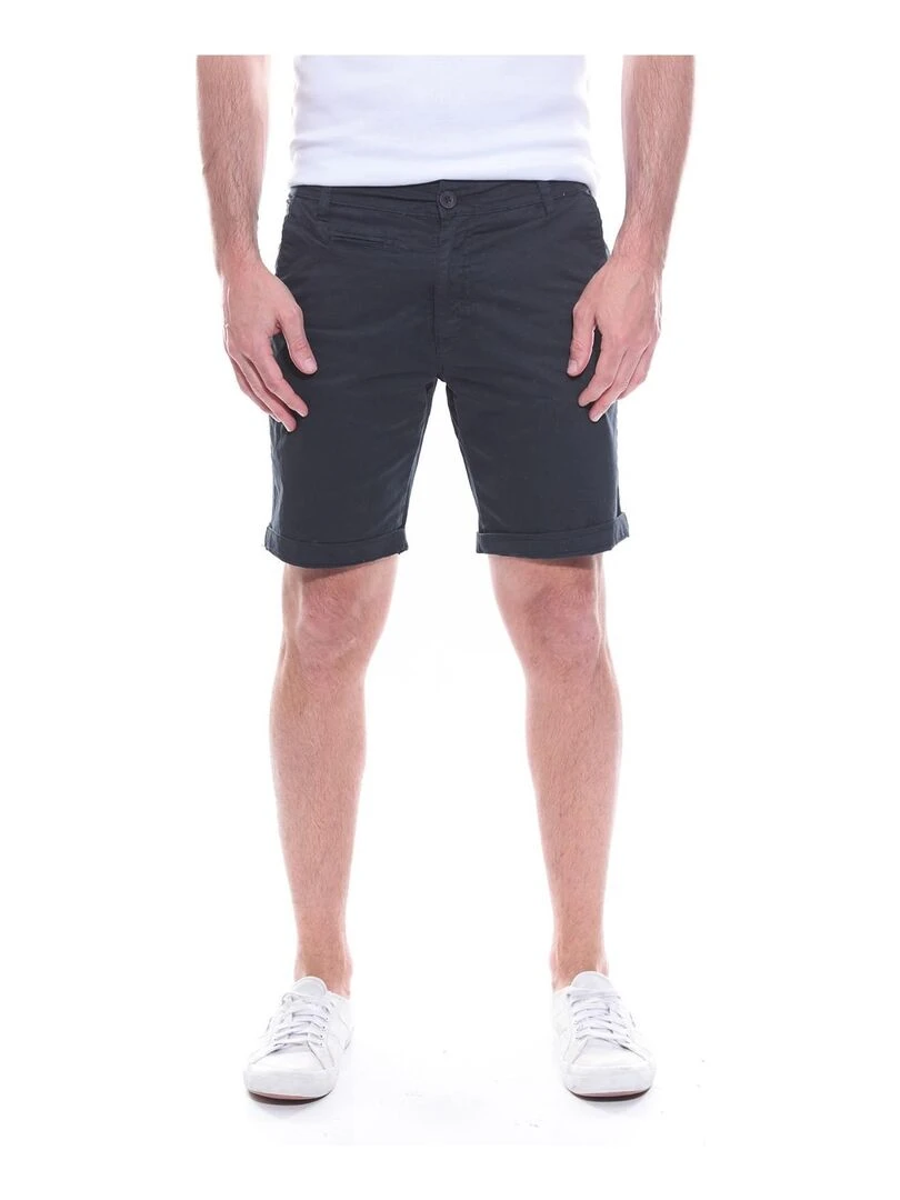 Bermuda chino BOLTON Bleu marine
