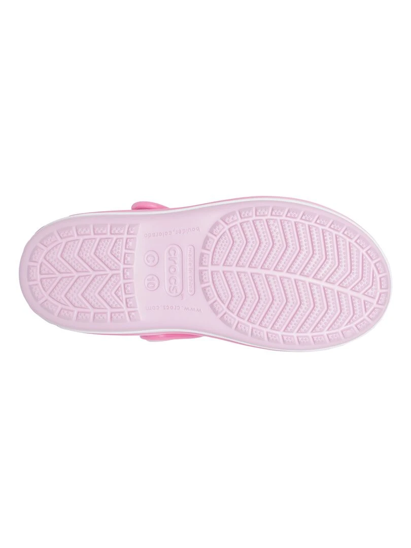 Sandales Enfant Crocs Crocband   Rose
