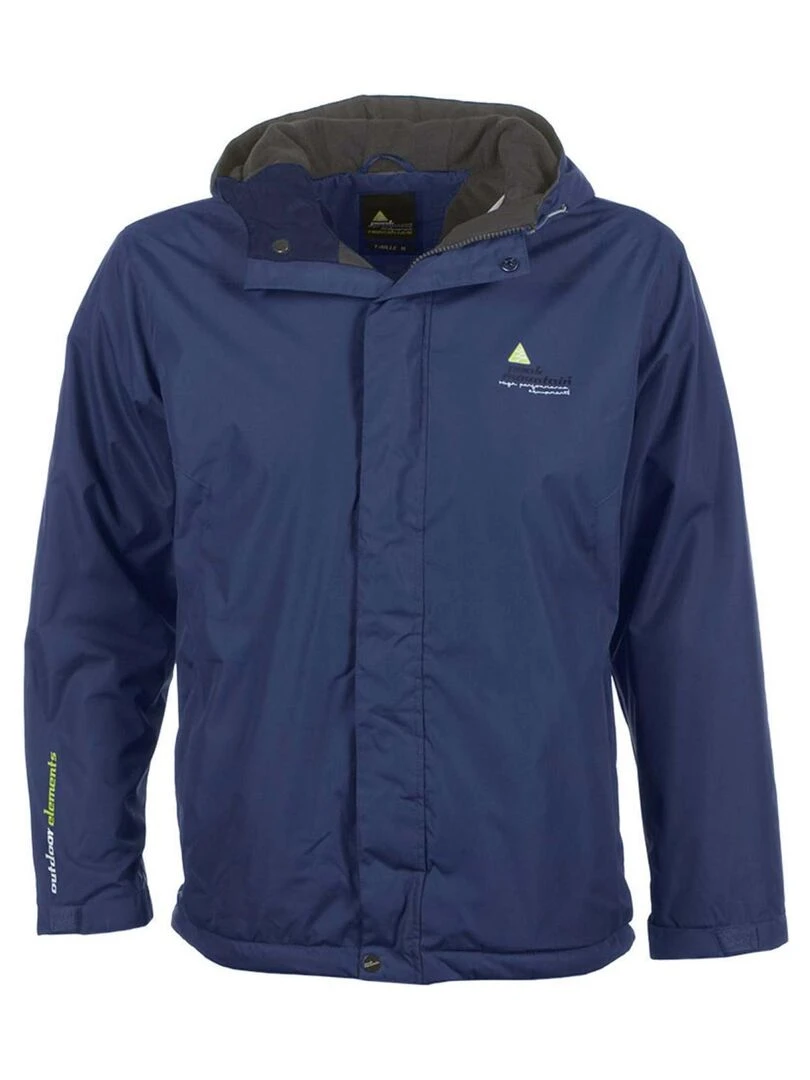 Coupe vent homme CAJIKFL1 PEAK MOUNTAIN Bleu marine
