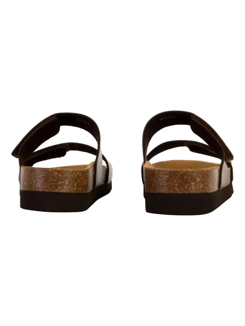 Mules à Enfiler Scholl Lusaka 2.0   Marron