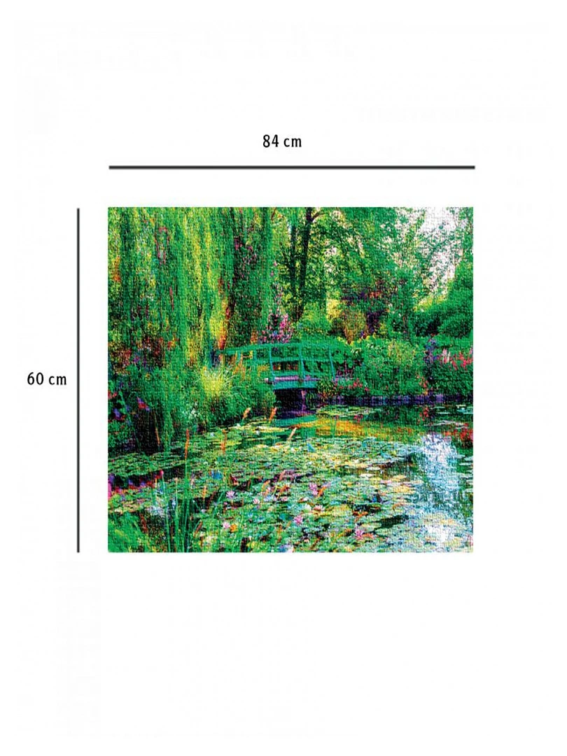 Puzzle 1500 P Les Jardins De Claude Monet  Giverny   N/A