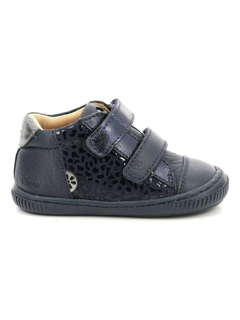 Sneakers hautes Cuir Frakro Bleu marine