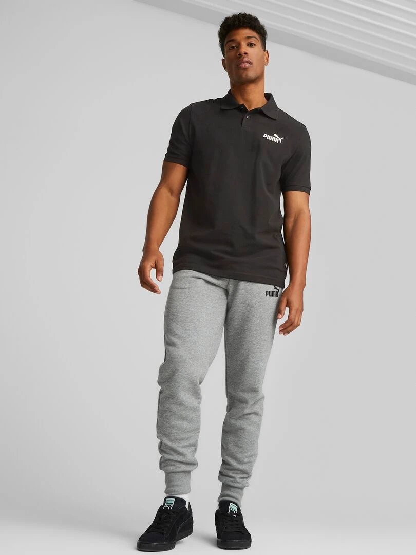 Polo 'Puma' Noir