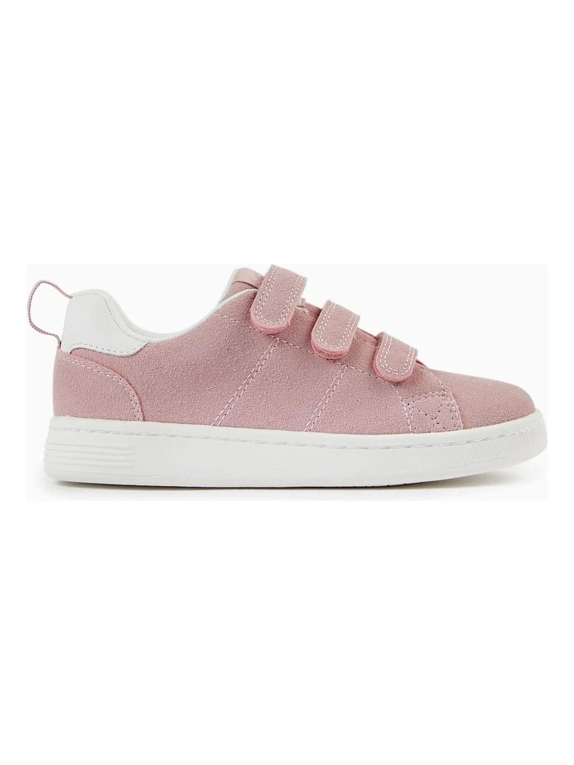 Baskets pour Bébé Fille ACE CLUBS Rose clair