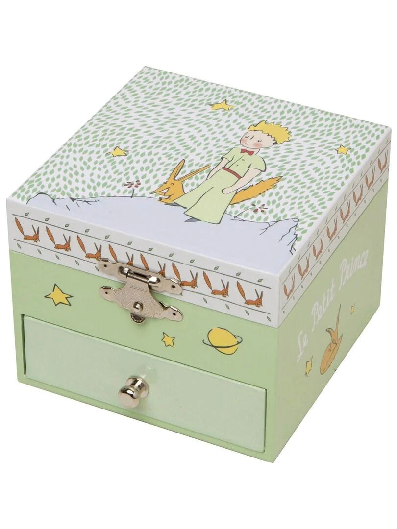 Boîte à musique : Cube phosphorescent Le Petit Prince : Jardin N/A