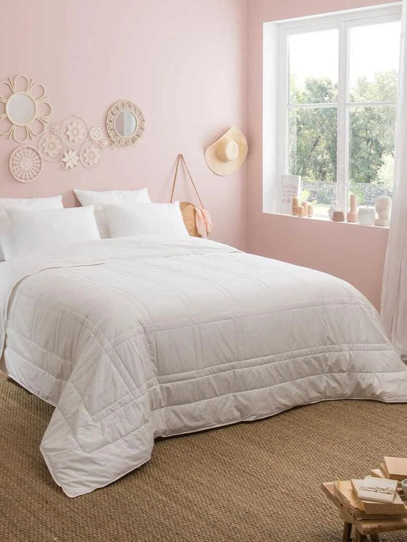 DODO Couette Supérieure Soie LEGERE Blanc