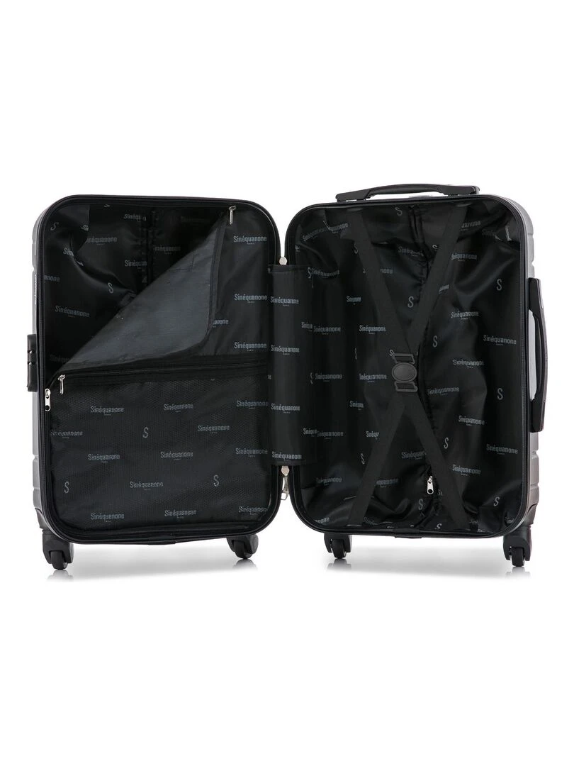 SINEQUANONE   VALISE S HEMERA   Gris foncé